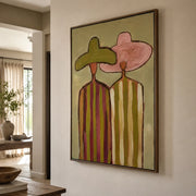 Vintage Americana Art | Harmony in Hue
