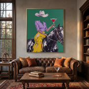 POP Art | Cowgirl Toast