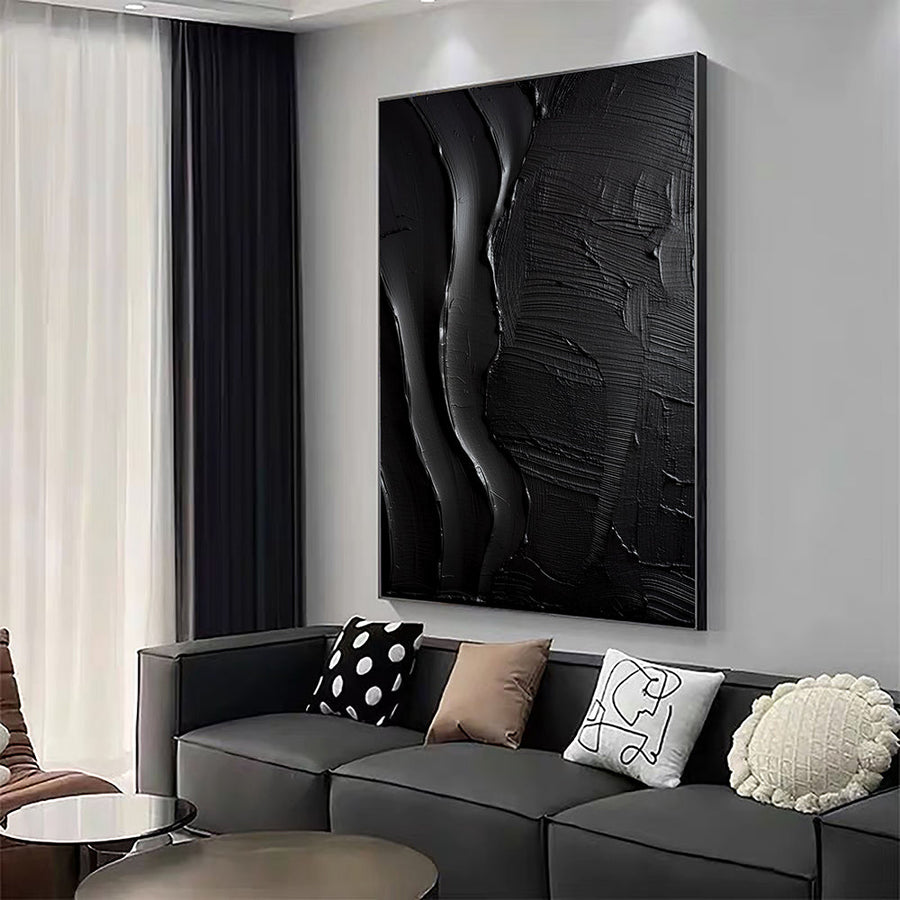 3D-Textured Art | Onyx Flow Texture