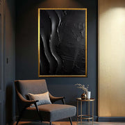 3D-Textured Art | Onyx Flow Texture