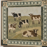 Vintage Americana Art | Pasture Herd Scene