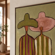 Vintage Americana Art | Harmony in Hue