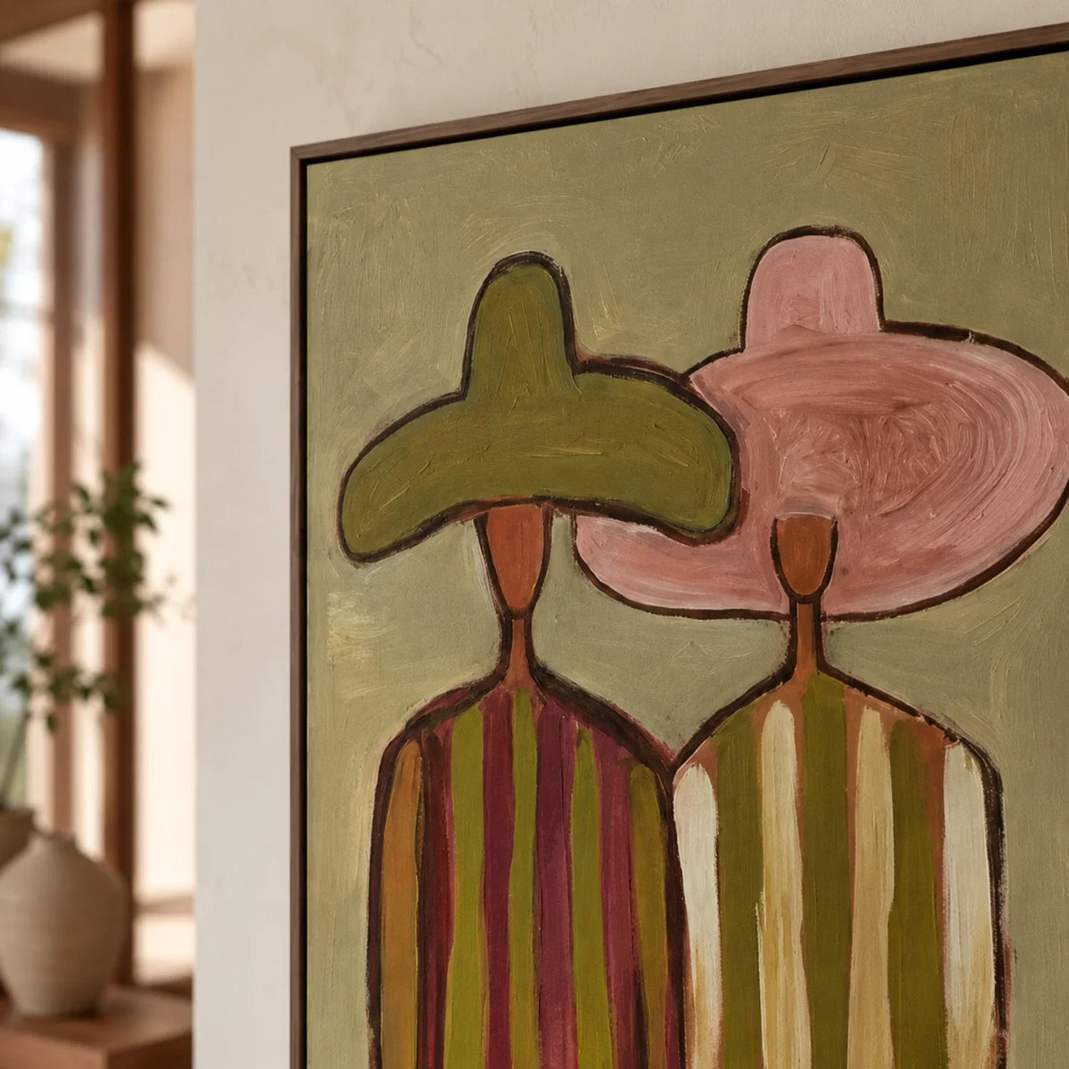 Vintage Americana Art | Harmony in Hue