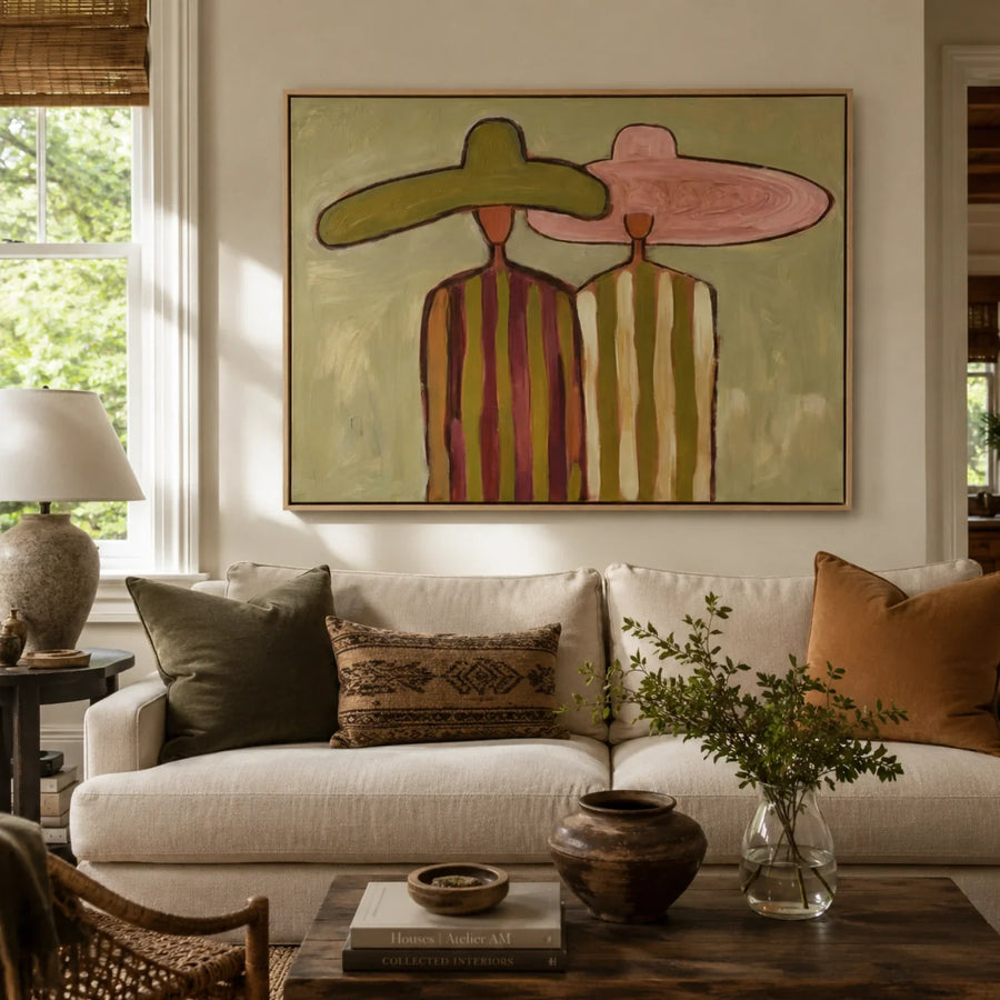 Vintage Americana Art | Kinship