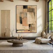 Abstract Art | Torn Paper Layers