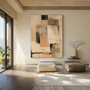 Abstract Art | Torn Paper Layers