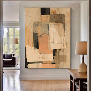 Abstract Art | Torn Paper Layers