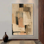 Abstract Art | Torn Paper Layers