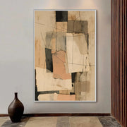 Abstract Art | Torn Paper Layers