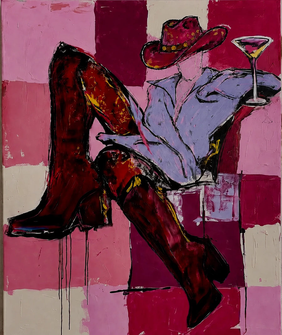 POP Art | Berry Shade Happy Hour