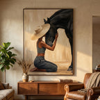 Vintage Americana Art | Quiet Bond