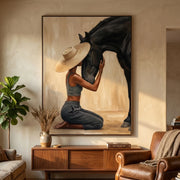 Vintage Americana Art | Quiet Bond