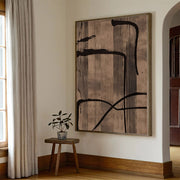 Abstract Art | Zen Curve Lines