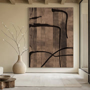 Abstract Art | Zen Curve Lines