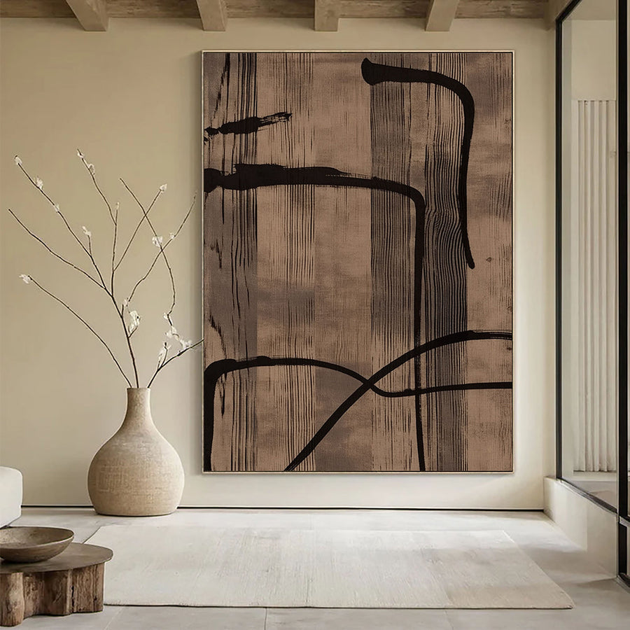 Abstract Art | Zen Curve Lines