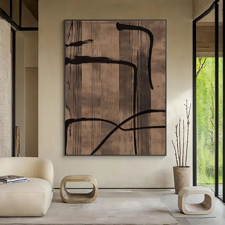 Abstract Art | Zen Curve Lines