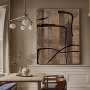 Abstract Art | Zen Curve Lines