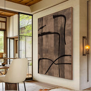 Abstract Art | Zen Curve Lines