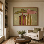Vintage Americana Art | Kinship