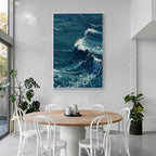 Impressionist Art | Ocean Crest Foam