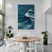 Impressionist Art | Ocean Crest Foam