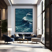 Impressionist Art | Ocean Crest Foam