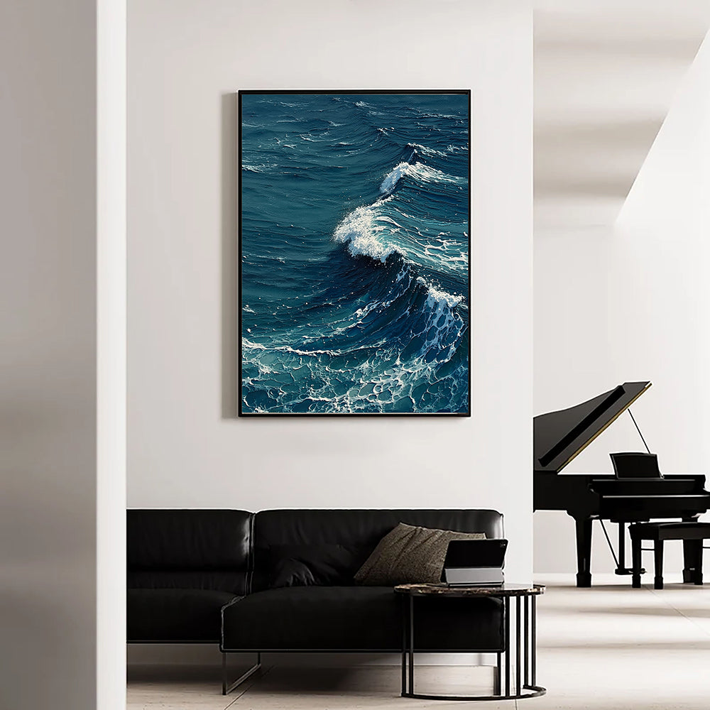Impressionist Art | Ocean Crest Foam