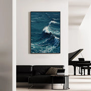 Impressionist Art | Ocean Crest Foam