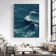 Impressionist Art | Ocean Crest Foam