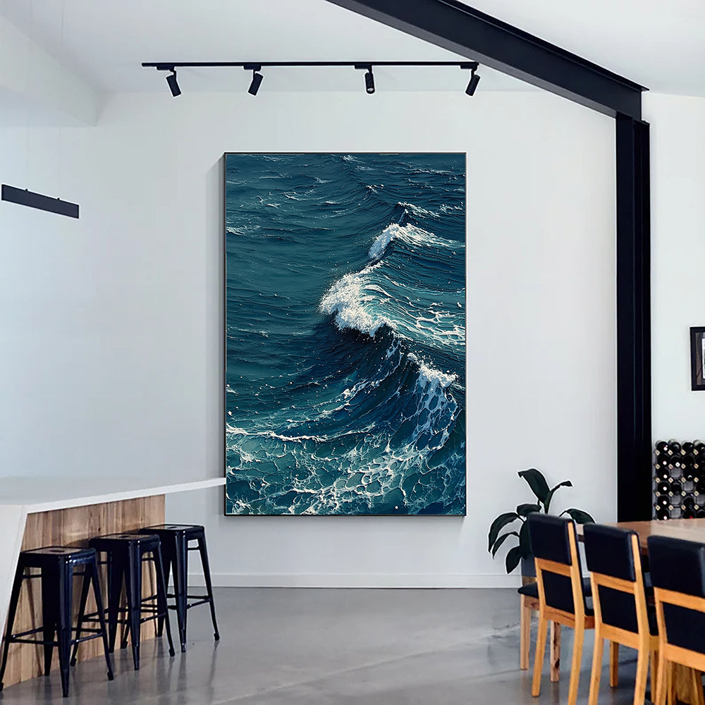 Impressionist Art | Ocean Crest Foam