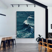 Impressionist Art | Ocean Crest Foam
