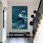 Impressionist Art | Ocean Crest Foam