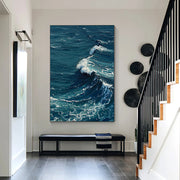Impressionist Art | Ocean Crest Foam