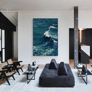 Impressionist Art | Ocean Crest Foam