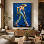 POP Art | Star & Rope Dancer