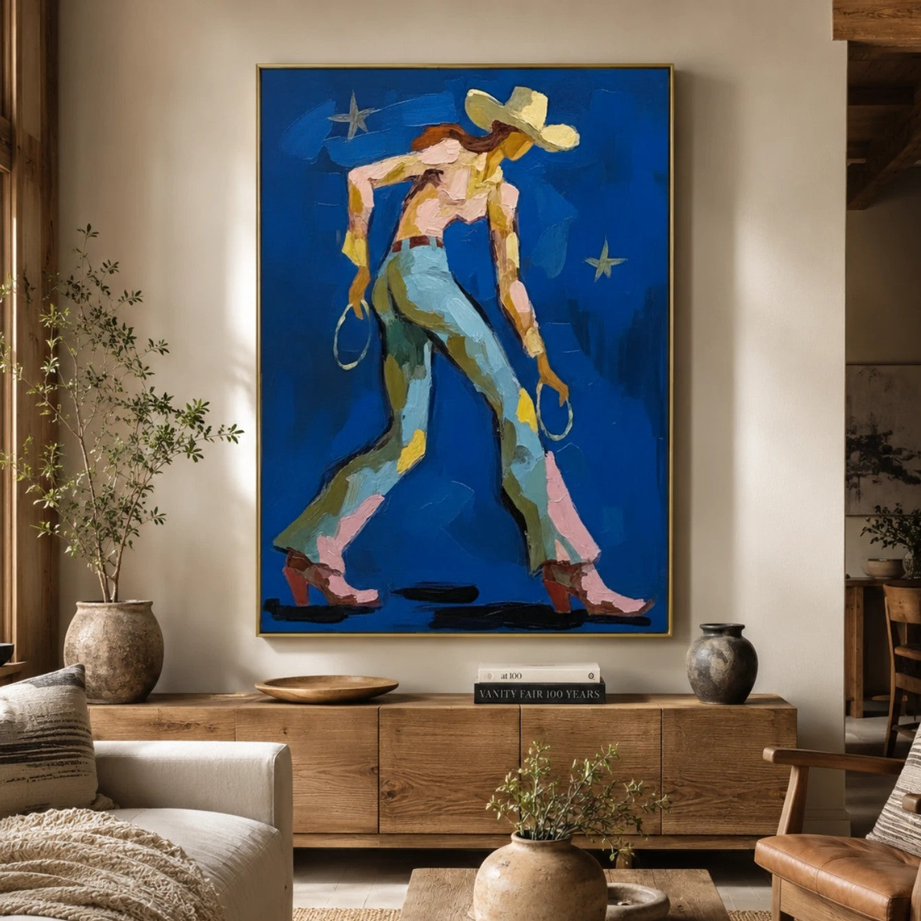 POP Art | Star & Rope Dancer