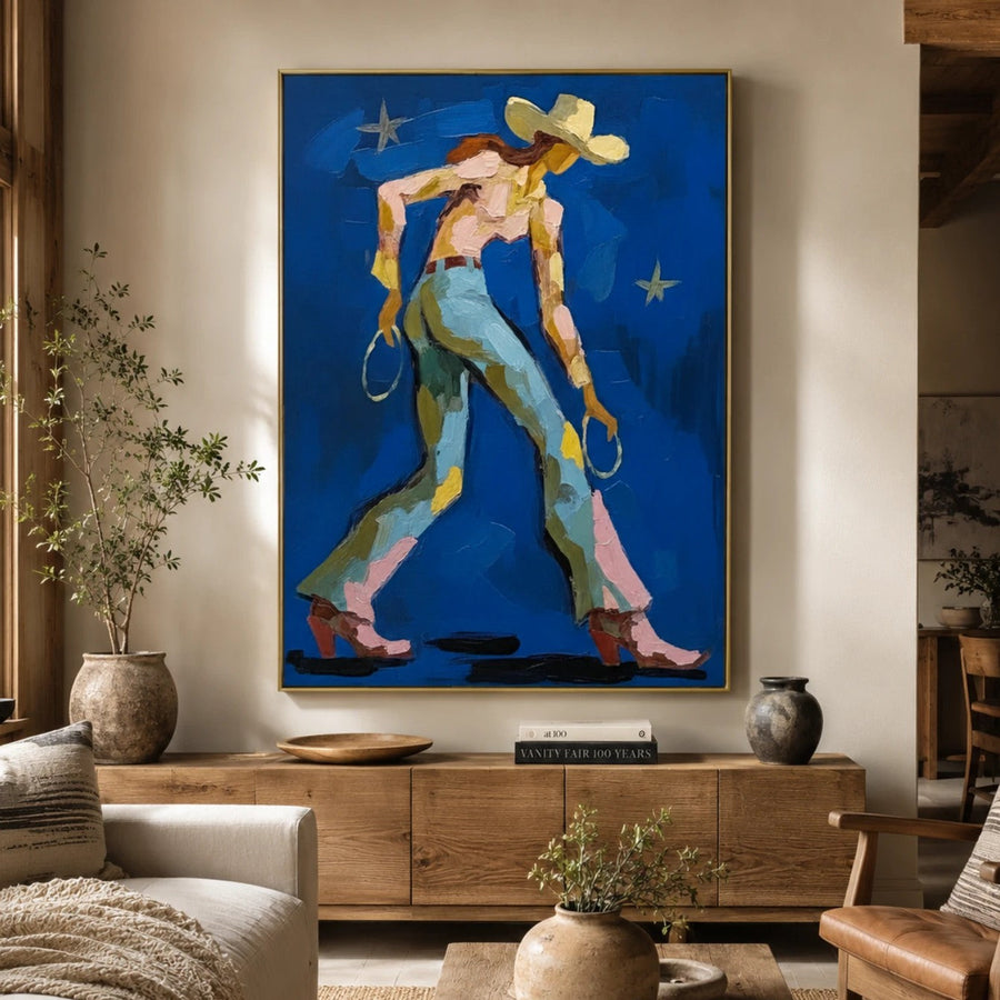 POP Art | Star & Rope Dancer