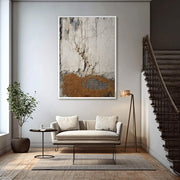 Wabi-Sabi Art | Exposed Mesh Patina