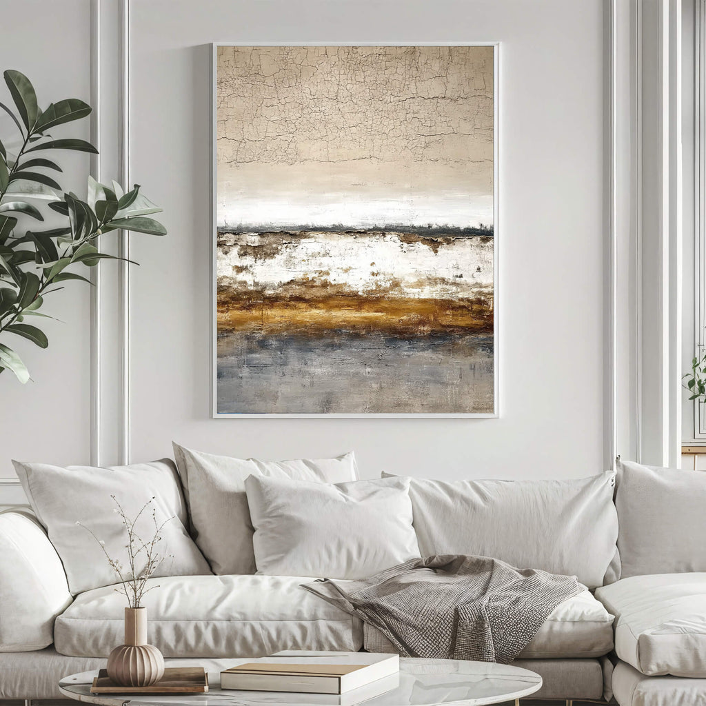 Wabi-Sabi Art | Cracked Horizon Layers