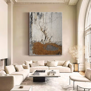 Wabi-Sabi Art | Exposed Mesh Patina