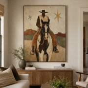 Vintage Americana Art | Where the Dust Keeps Its Stars