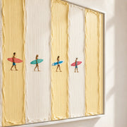 Contemporary Luxe Art | Intervals of Summer