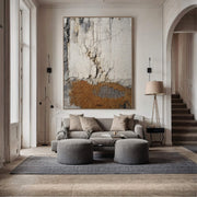 Wabi-Sabi Art | Exposed Mesh Patina
