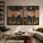 Vintage Americana Art | Where the Dust Keeps Time