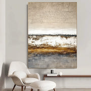 Wabi-Sabi Art | Cracked Horizon Layers
