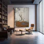 Wabi-Sabi Art | Exposed Mesh Patina