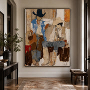 Vintage Americana Art | Ranch Companions