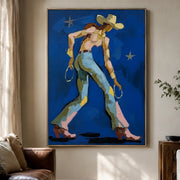 POP Art | Star & Rope Dancer