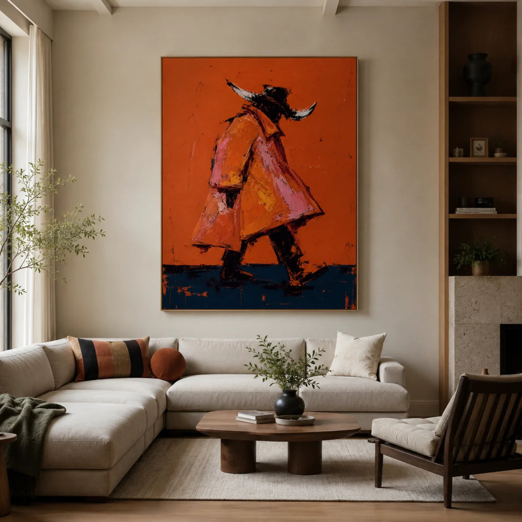 POP Art | The Shadow That Walks Alone