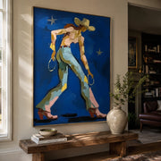 POP Art | Star & Rope Dancer